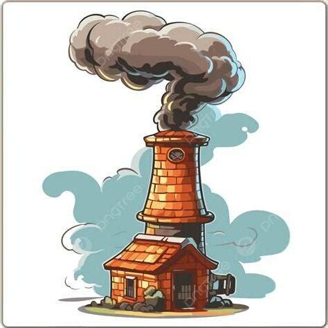 卡通:zsfkd9olykc= 煙囱